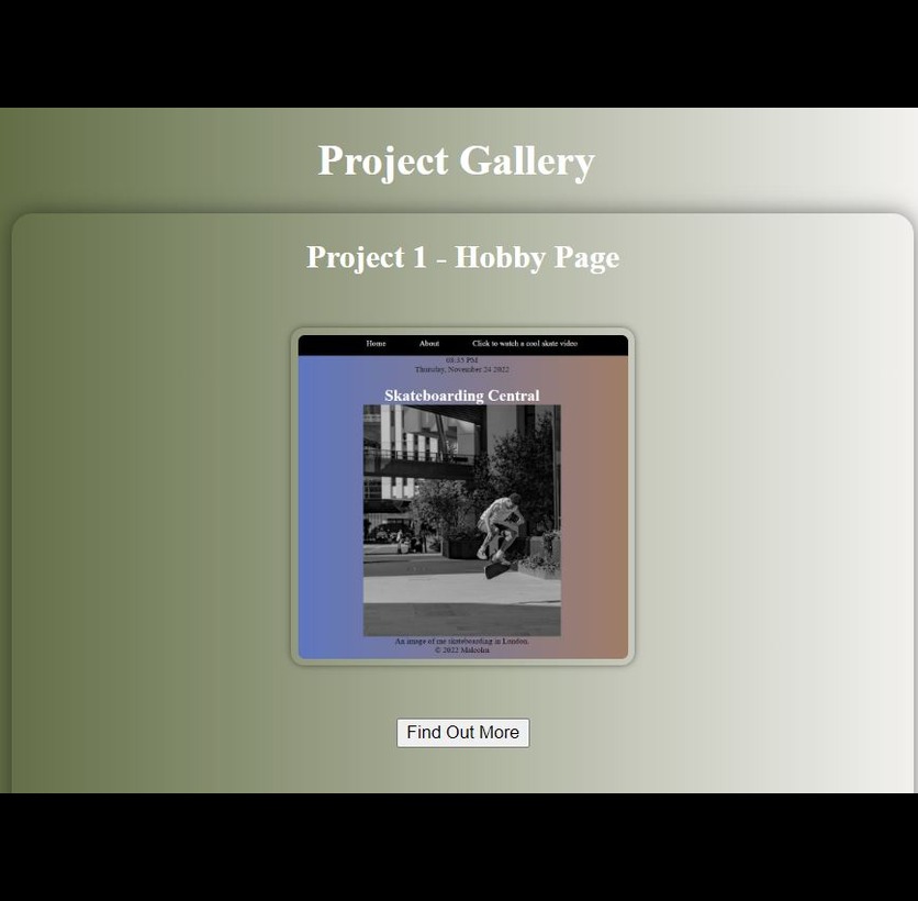 My Project Gallery